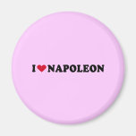 I LOVE NAPOLEON MAGNET