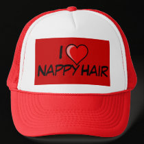 I LOVE Nappy hair hats