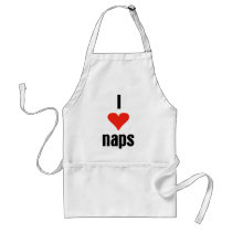 I Love Naps Apron