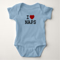 I Love Naps t-shirts