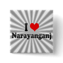 I Love Narayanganj, Bangladesh Buttons