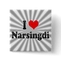 I Love Narsingdi, Bangladesh Pin