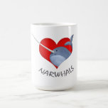 I love Narwhals Coffee Mug