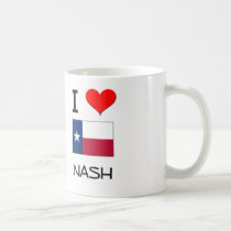 I Love Nash Texas Coffee Mugs