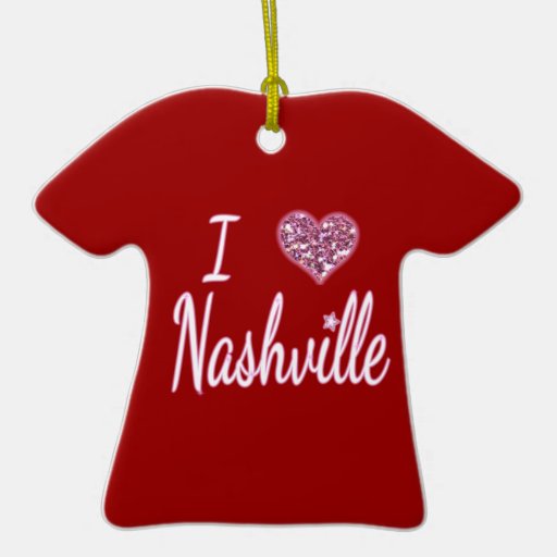 i love nashville christmas ornaments zazzle i love nashville christmas ornaments zazzle