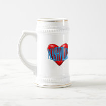 I Love Nashville Coffee Mug