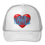 I Love Nashville Trucker Hat