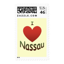 I Love Nassau Stamps