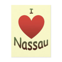 I Love Nassau postcards by catchthenextwave I Love Nassau postcards