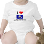 I Love NATCHITOCHES Louisiana T Shirt