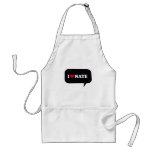 I LOVE NATE aprons