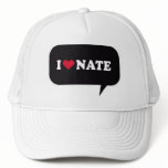 I LOVE NATE hats