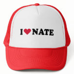 I LOVE NATE hats
