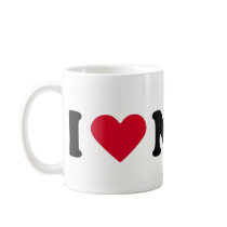 I LOVE NATE mugs