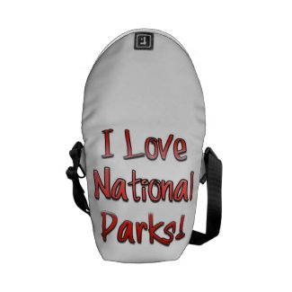 I love National Parks Messenger Bag