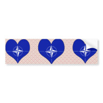 I Love Nato Bumper Stickers