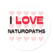 I LOVE NATUROPATHS stickers by professions I LOVE NATUROPATHS stickers
