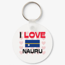 I Love Nauru keychains by tshirtshirts I Love Nauru keychains