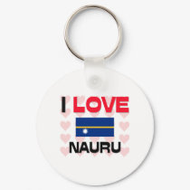 I Love Nauru keychains by tshirtshirts I Love Nauru keychains