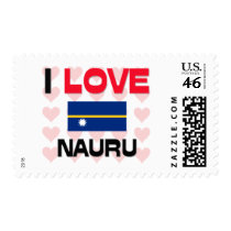 I Love Nauru postage by tshirtshirts I Love Nauru postage