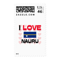 I Love Nauru postage by tshirtshirts I Love Nauru postage
