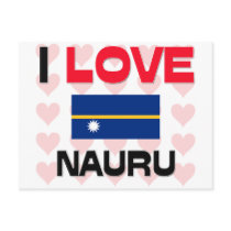 I Love Nauru postcards