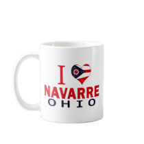 I love Navarre, Ohio Mug