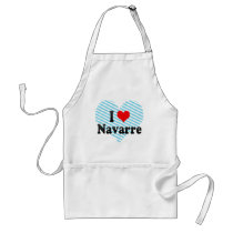 I Love Navarre, United States Aprons