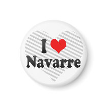 I Love Navarre, United States Fridge Magnets