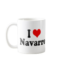I Love Navarre, United States Mug