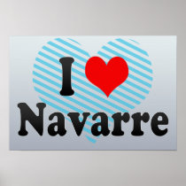I Love Navarre, United States Poster