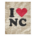 I LOVE NC posters