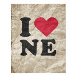 I LOVE NE posters