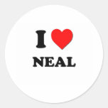 I love Neal Stickers