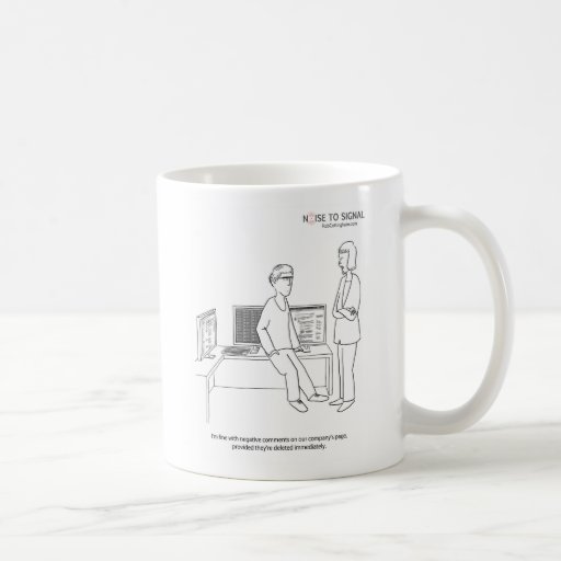 I love negative comments. As long as you delete th Mugs