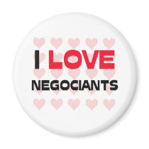 I LOVE NEGOCIANTS magnets by professions I LOVE NEGOCIANTS magnets