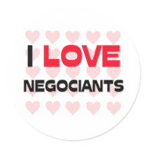 I LOVE NEGOCIANTS stickers by professions I LOVE NEGOCIANTS stickers