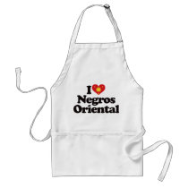 I Love Negros Oriental aprons by thefilipinofestival I Love Negros Oriental aprons