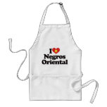 I Love Negros Oriental Apron