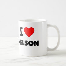 I love Nelson Coffee Mug