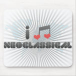 I Love Neoclassical Mousepad