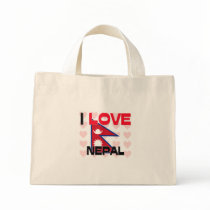I Love Nepal bags by tshirtshirts I Love Nepal bags