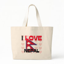 I Love Nepal bags by tshirtshirts I Love Nepal bags