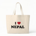 I Love Nepal bags