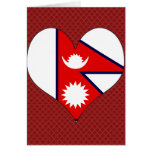 I Love Nepal cards