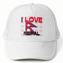 I Love Nepal hats by tshirtshirts I Love Nepal hats