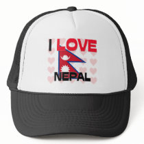 I Love Nepal hats by tshirtshirts I Love Nepal hats