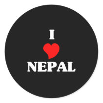 I Love Nepal stickers