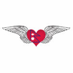 I Love Nepal -wings Photo Sculpture