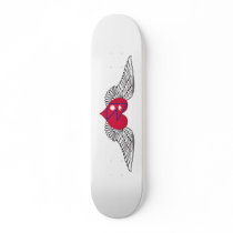 I Love Nepal -wings Skate Board Decks